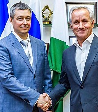Новым вице-мэром Уфы назначен Кирилл Чистяков
